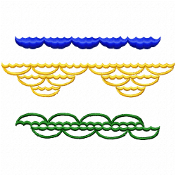 Patterns And Boards Embroidery Design 11